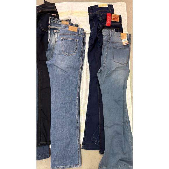 Lot Designer Jeans Women’s DVF Escada Ralph Lauren Levi’s Cambio Denim - Picture 15 of 16
